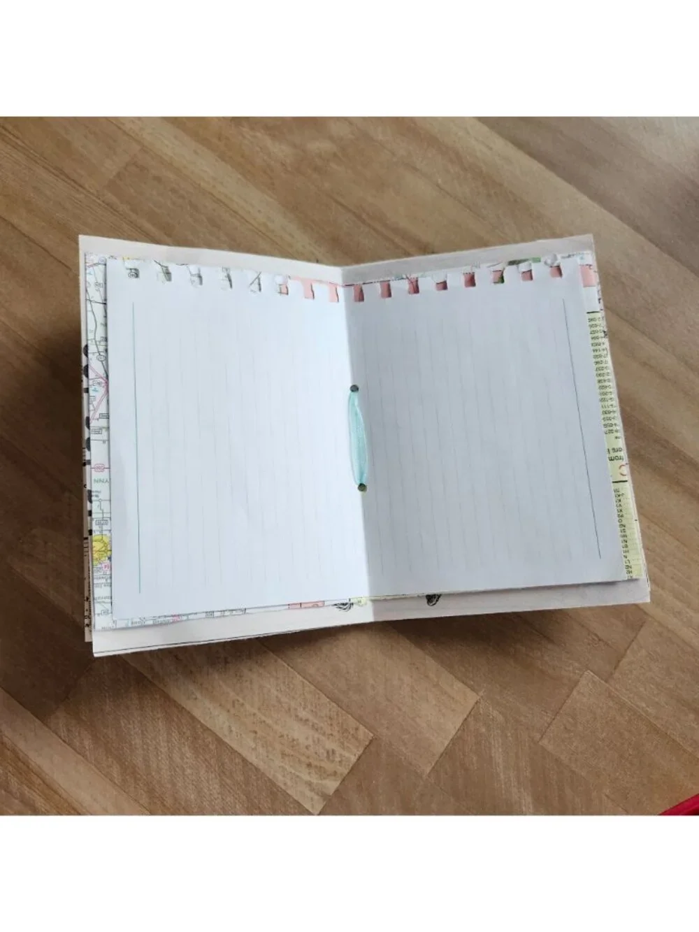 Handmade Junk Journal Booklet 60 pages Peace On Earth
